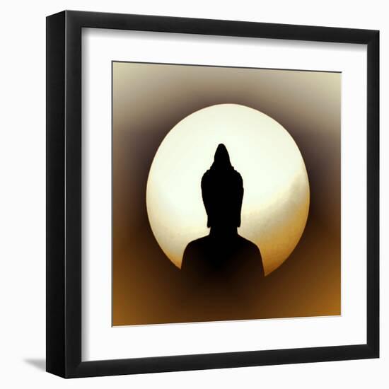 Meditation-Christine Ganz-Framed Art Print