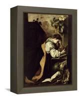 Meditation-Domenico Fetti-Framed Premier Image Canvas