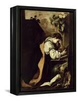 Meditation-Domenico Fetti-Framed Premier Image Canvas