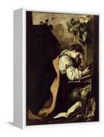 Meditation-Domenico Fetti-Framed Premier Image Canvas