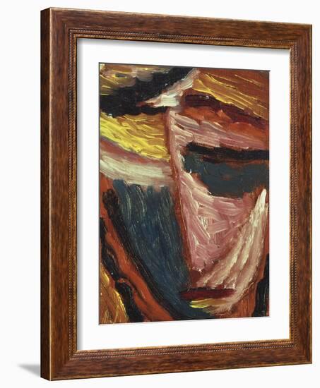 Meditation-Alexej Von Jawlensky-Framed Giclee Print