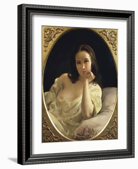 Meditation-Antonio Rotta-Framed Giclee Print