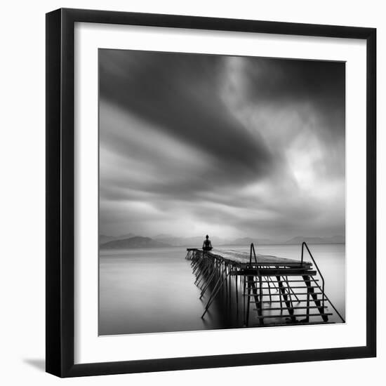 Meditation-George Digalakis-Framed Giclee Print