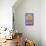 Meditation-Raissa Oltmanns-Mounted Giclee Print displayed on a wall