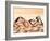 Meditation-Ben Agbee-Framed Art Print