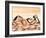 Meditation-Ben Agbee-Framed Art Print