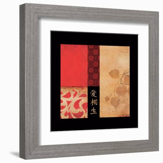 Meditations II-null-Framed Art Print