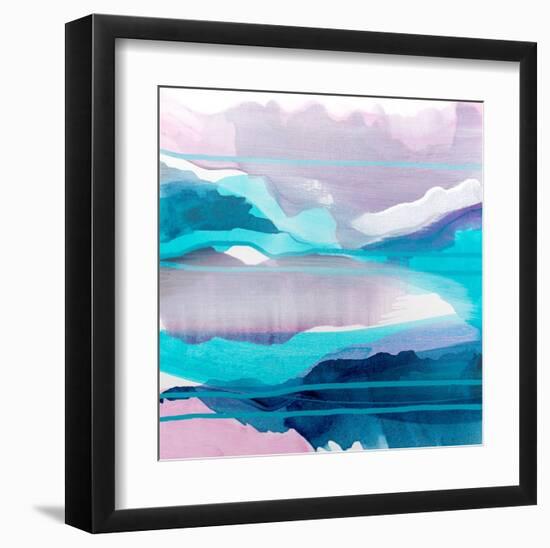 Meditations on Clarity II-Jessica Torrant-Framed Art Print