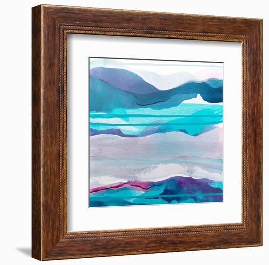 Meditations on Clarity III-Jessica Torrant-Framed Art Print