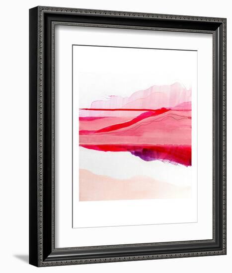 Meditations on Love I-Jessica Torrant-Framed Art Print