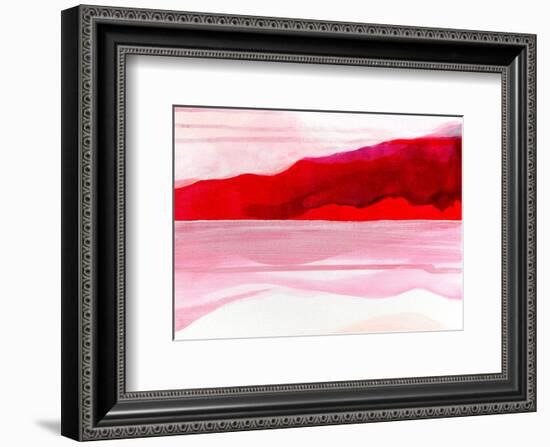 Meditations on Love II-Jessica Torrant-Framed Art Print