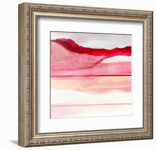 Meditations on Love III-Jessica Torrant-Framed Art Print