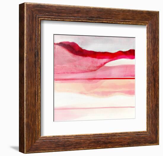 Meditations on Love III-Jessica Torrant-Framed Art Print