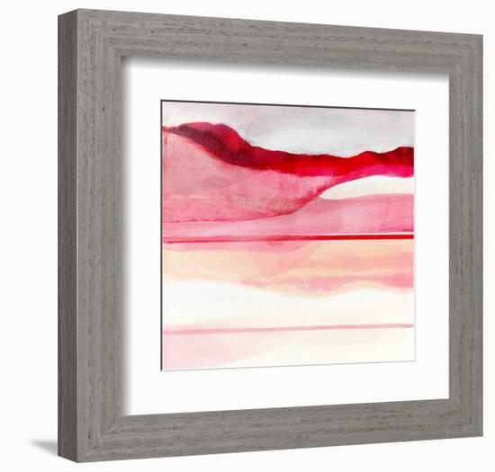 Meditations on Love III-Jessica Torrant-Framed Art Print