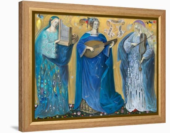 Meditations on the Holy Trinity - after the music of Olivier Messiaen, 2007-Annael Anelia Pavlova-Framed Premier Image Canvas