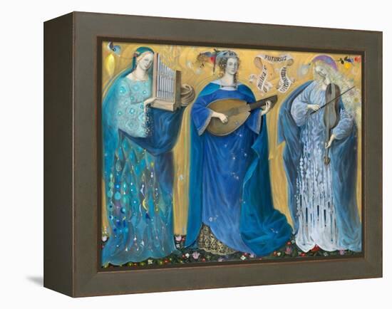 Meditations on the Holy Trinity - after the music of Olivier Messiaen, 2007-Annael Anelia Pavlova-Framed Premier Image Canvas