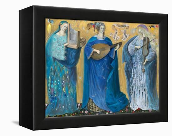 Meditations on the Holy Trinity - after the music of Olivier Messiaen, 2007-Annael Anelia Pavlova-Framed Premier Image Canvas