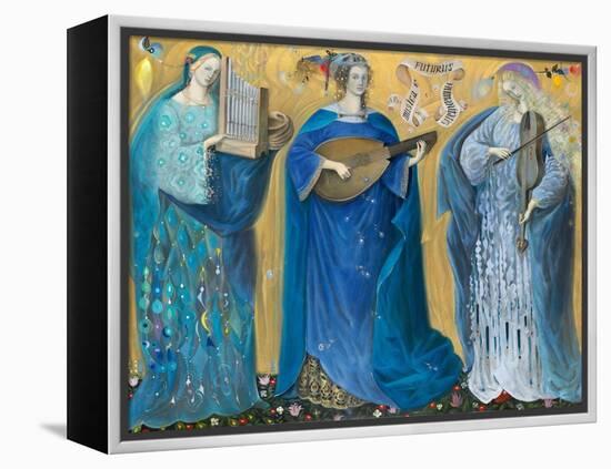 Meditations on the Holy Trinity - after the music of Olivier Messiaen, 2007-Annael Anelia Pavlova-Framed Premier Image Canvas