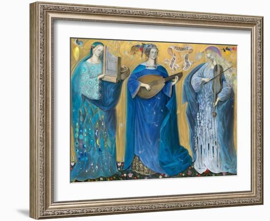 Meditations on the Holy Trinity - after the music of Olivier Messiaen, 2007-Annael Anelia Pavlova-Framed Giclee Print