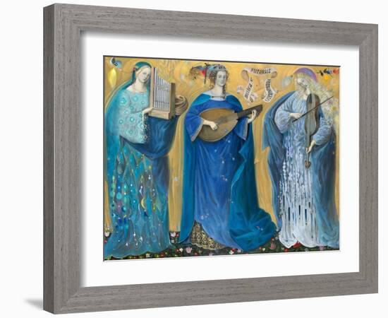 Meditations on the Holy Trinity - after the music of Olivier Messiaen, 2007-Annael Anelia Pavlova-Framed Giclee Print