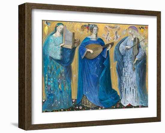 Meditations on the Holy Trinity - after the music of Olivier Messiaen, 2007-Annael Anelia Pavlova-Framed Giclee Print