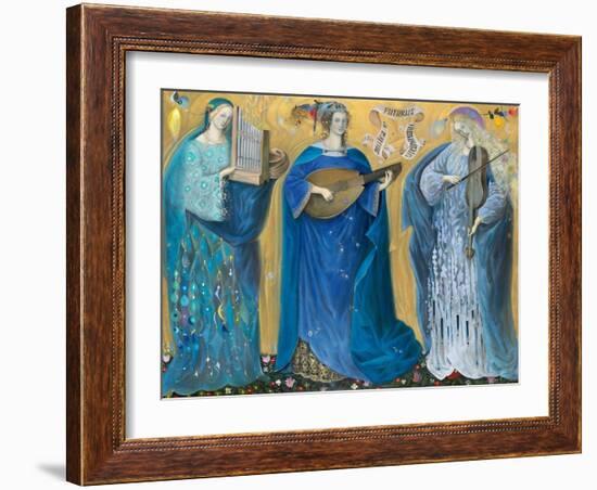 Meditations on the Holy Trinity - after the music of Olivier Messiaen, 2007-Annael Anelia Pavlova-Framed Giclee Print