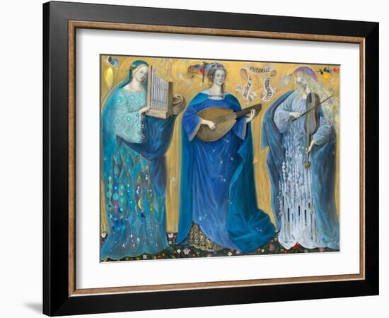 Meditations on the Holy Trinity - after the music of Olivier Messiaen, 2007-Annael Anelia Pavlova-Framed Giclee Print