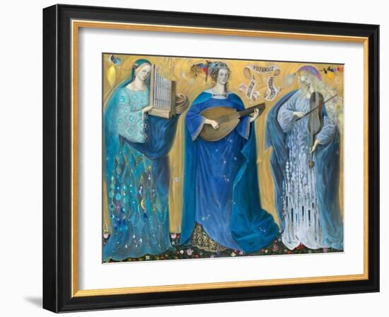 Meditations on the Holy Trinity - after the music of Olivier Messiaen, 2007-Annael Anelia Pavlova-Framed Giclee Print