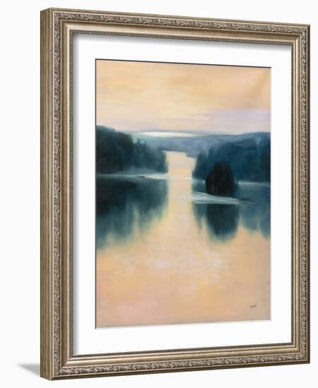 Meditations-Julia Purinton-Framed Art Print