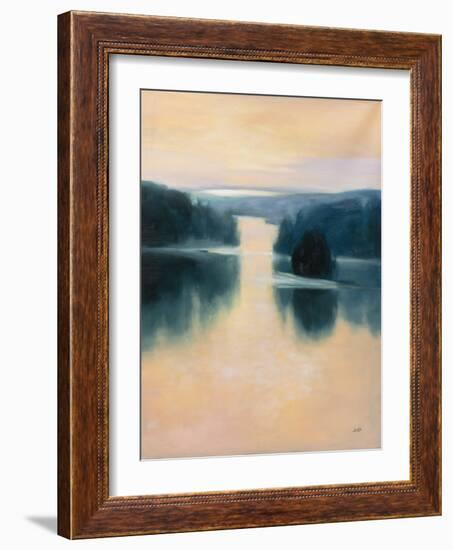 Meditations-Julia Purinton-Framed Art Print