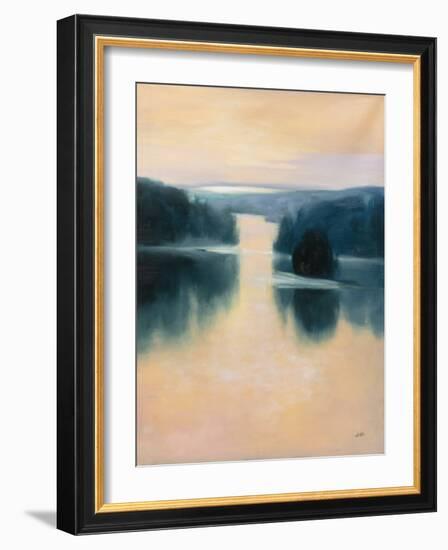 Meditations-Julia Purinton-Framed Art Print