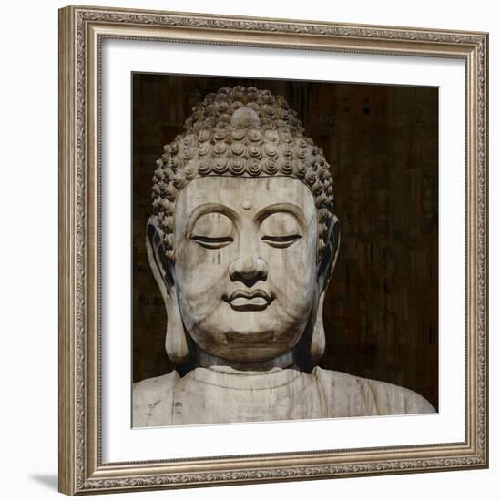 Meditative II-Tom Bray-Framed Art Print