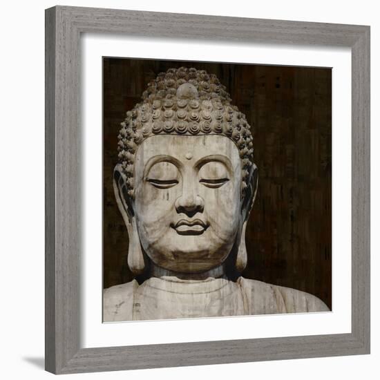 Meditative II-Tom Bray-Framed Art Print