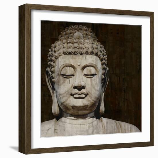 Meditative II-Tom Bray-Framed Art Print