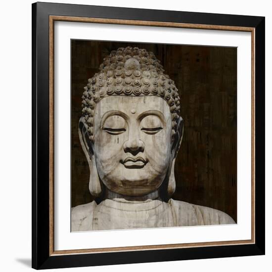 Meditative II-Tom Bray-Framed Art Print