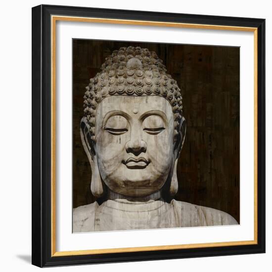 Meditative II-Tom Bray-Framed Art Print