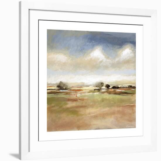 Meditative Journey-T^ J^ Bridge-Framed Giclee Print