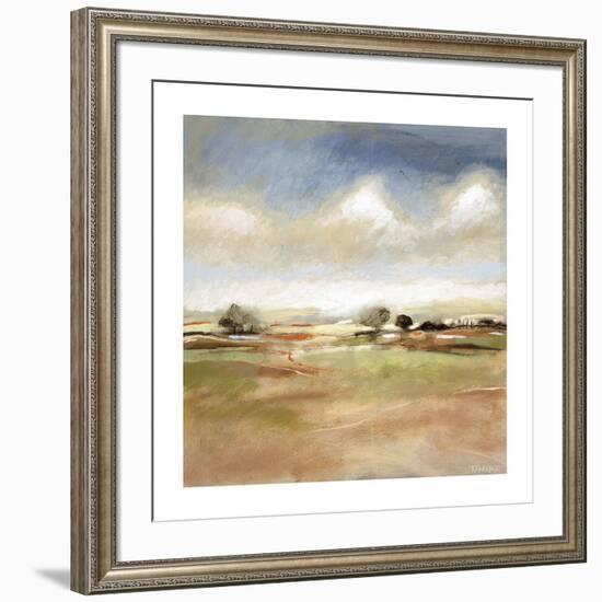 Meditative Journey-T^ J^ Bridge-Framed Giclee Print