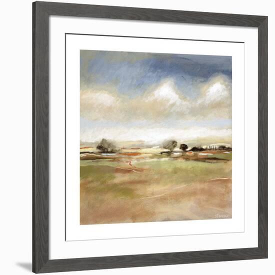 Meditative Journey-T^ J^ Bridge-Framed Giclee Print