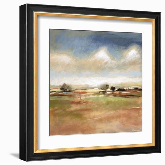 Meditative Journey-T^ J^ Bridge-Framed Art Print