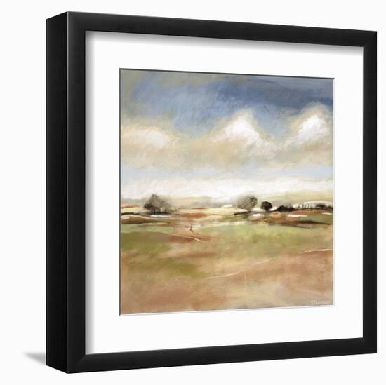 Meditative Journey-T^ J^ Bridge-Framed Art Print