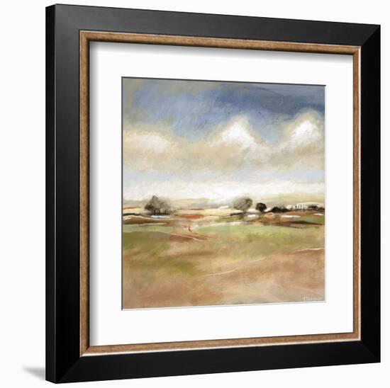 Meditative Journey-T^ J^ Bridge-Framed Art Print