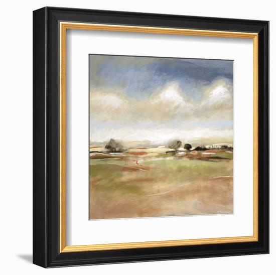 Meditative Journey-T^ J^ Bridge-Framed Art Print