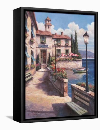 Mediteranean Villa-TC Chiu-Framed Stretched Canvas