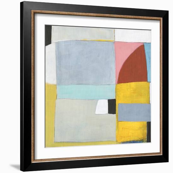 Mediterranean Abstract I-Jodi Fuchs-Framed Art Print