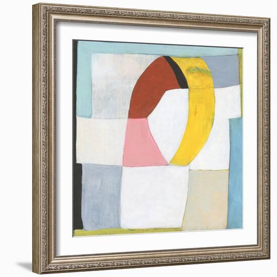 Mediterranean Abstract II-Jodi Fuchs-Framed Art Print