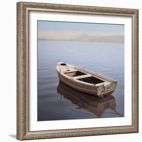 Mediterranean Boat #2-Alan Blaustein-Framed Photographic Print