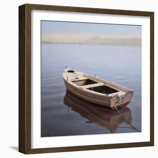 Mediterranean Boat #2-Alan Blaustein-Framed Photographic Print