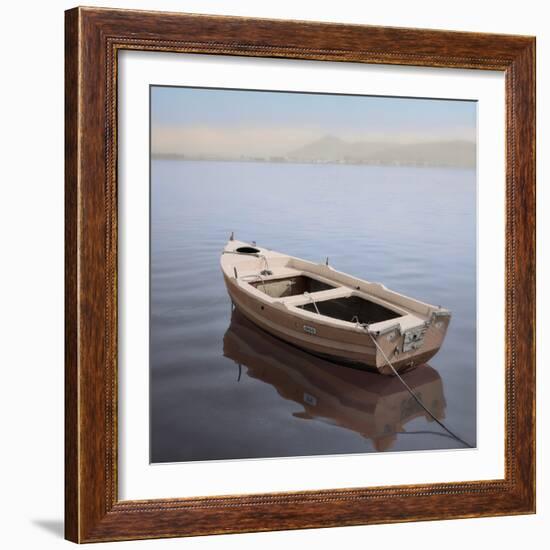 Mediterranean Boat #2-Alan Blaustein-Framed Photographic Print