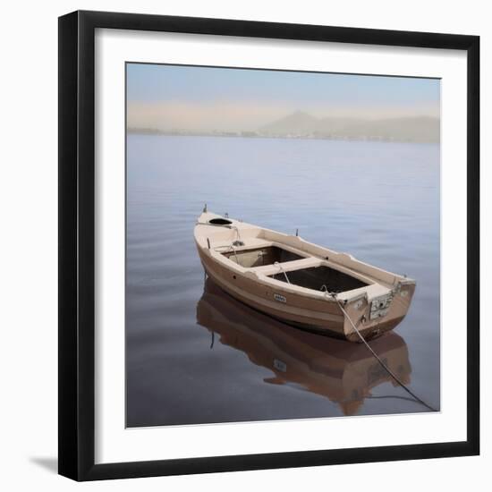 Mediterranean Boat #2-Alan Blaustein-Framed Photographic Print